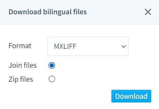 MXLIFF files