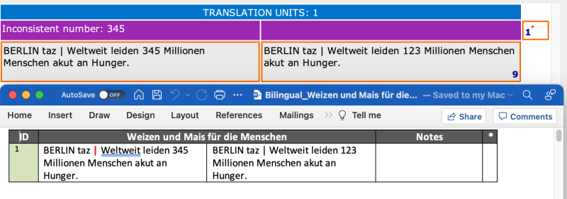 xbench excel report