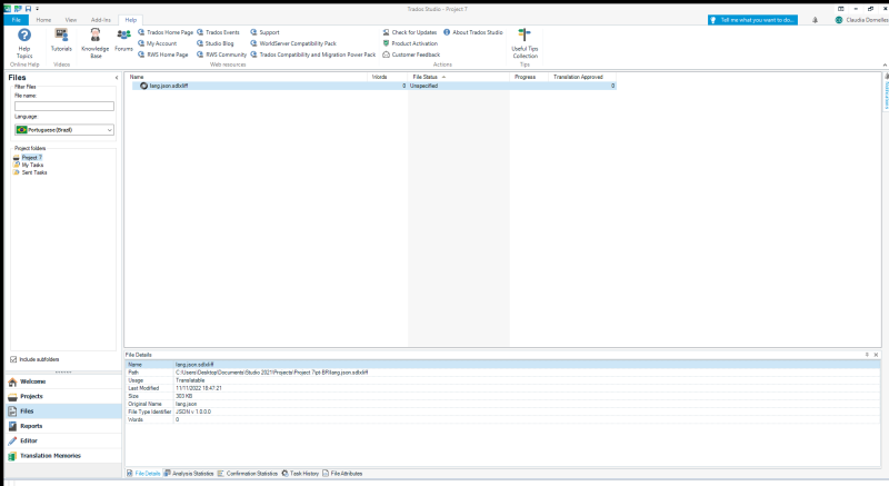 Trados Studio - Project 7 11_11_2022 18_58_52