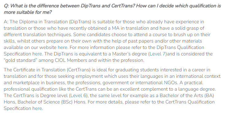 diptrans vs certtrans