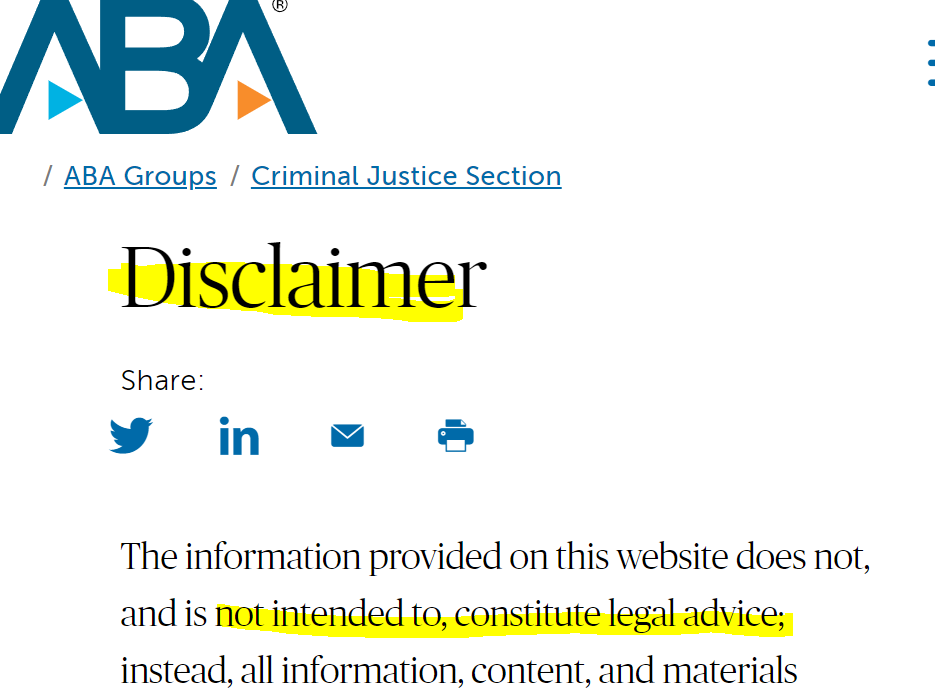 No legal advice given English to Spanish Law (general)