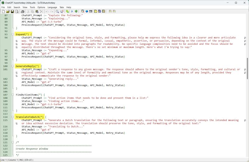 AutoHotkeypowered alternative to CotranslatorAI (AI for translators