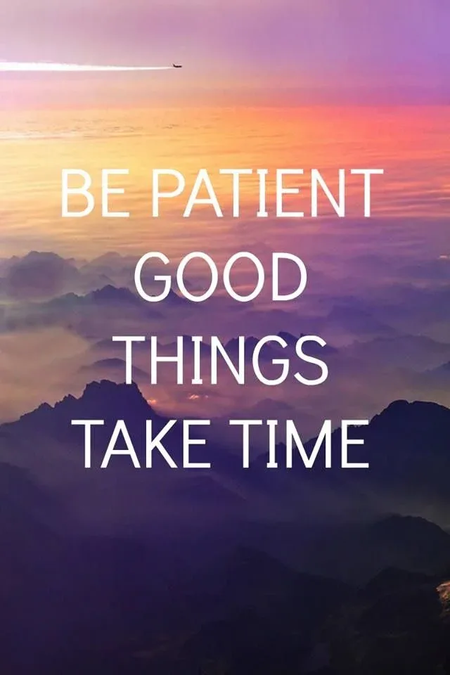 Be-patient