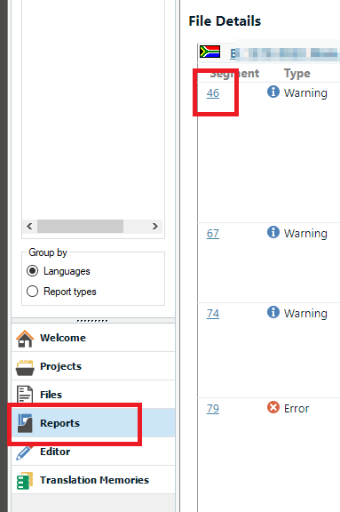 reports