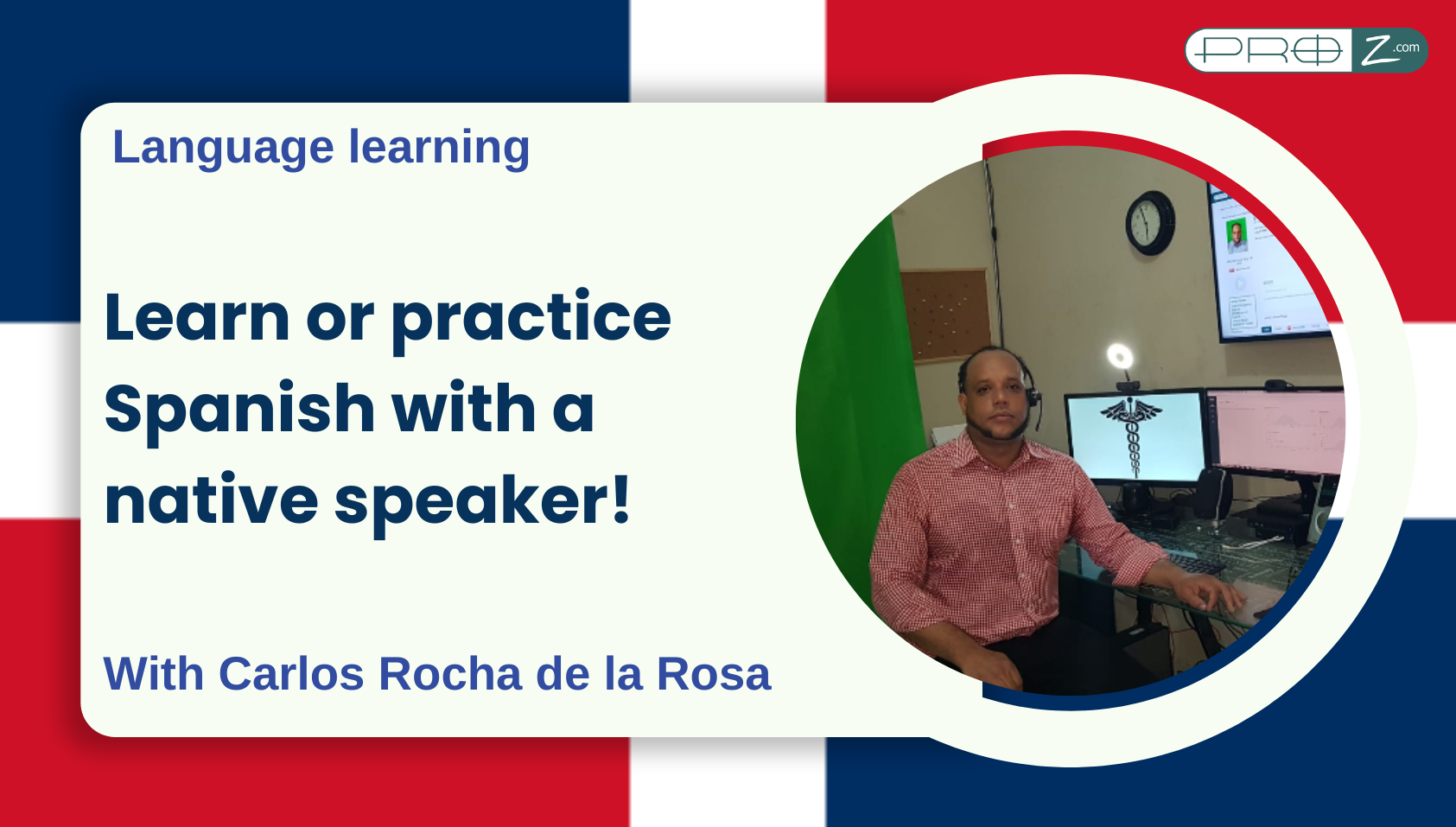 Language learning: Spanish (Carlos Rocha de la Rosa)