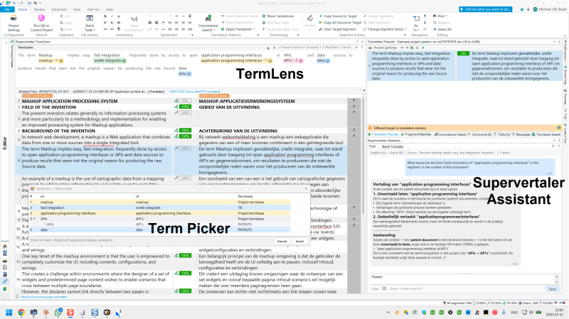 8. Supervertaler for Trados