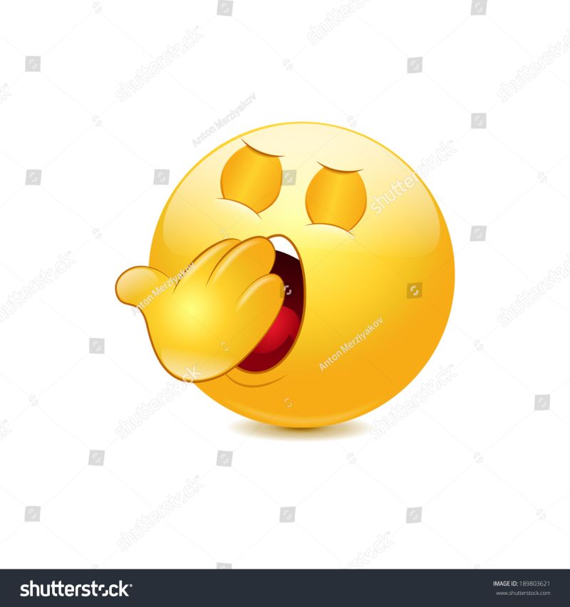 stock-vector-yawn-emoticon-vector-189803621