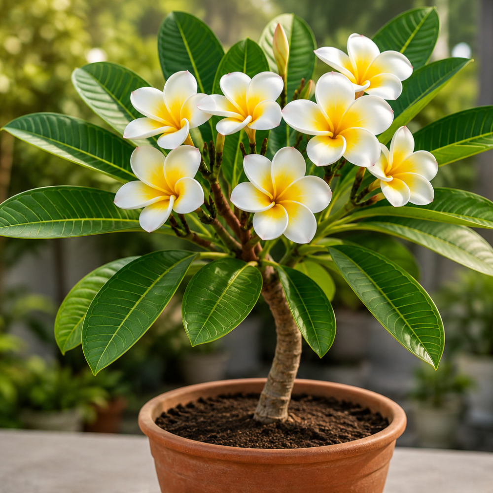 Plumeria (Frangipani) Plant
