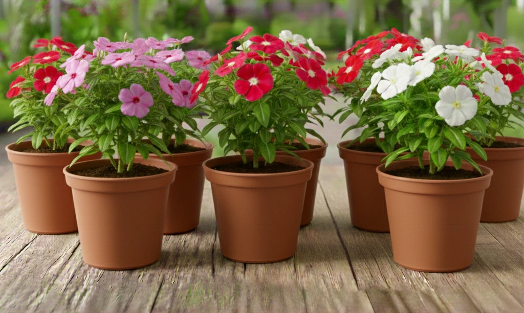 Vinca (Sadabahar) Plant