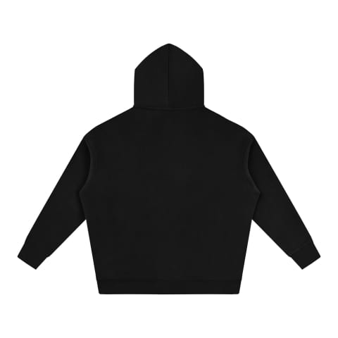 Oversize Fleeced Hoodie interaction