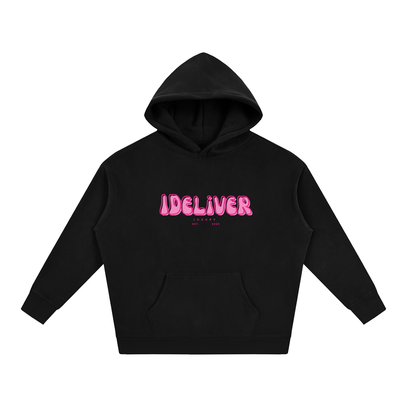 Oversize Fleeced Hoodie
