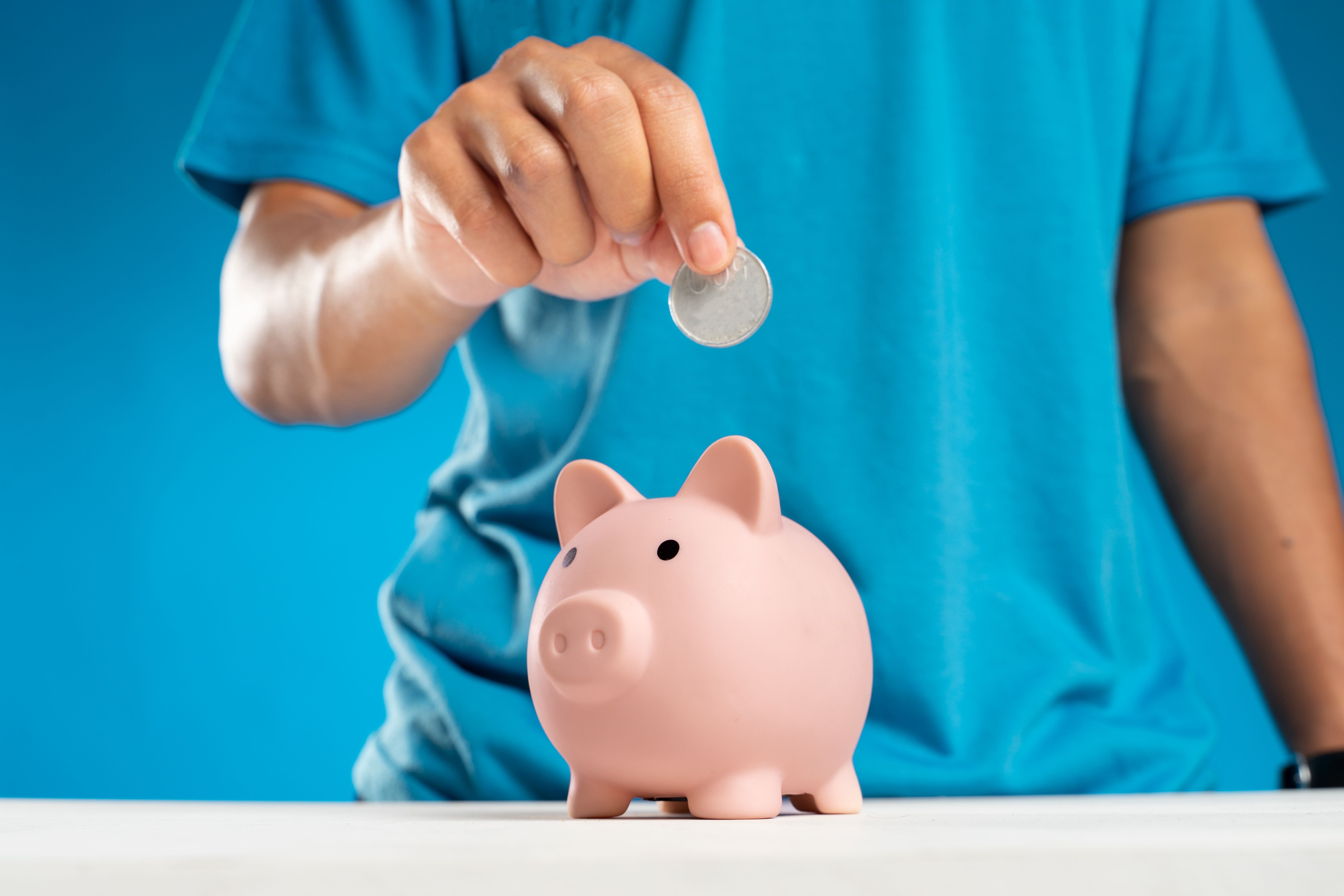 Why Keeping All Your Savings in One Bank Account Is a Strategy for Staying Poor