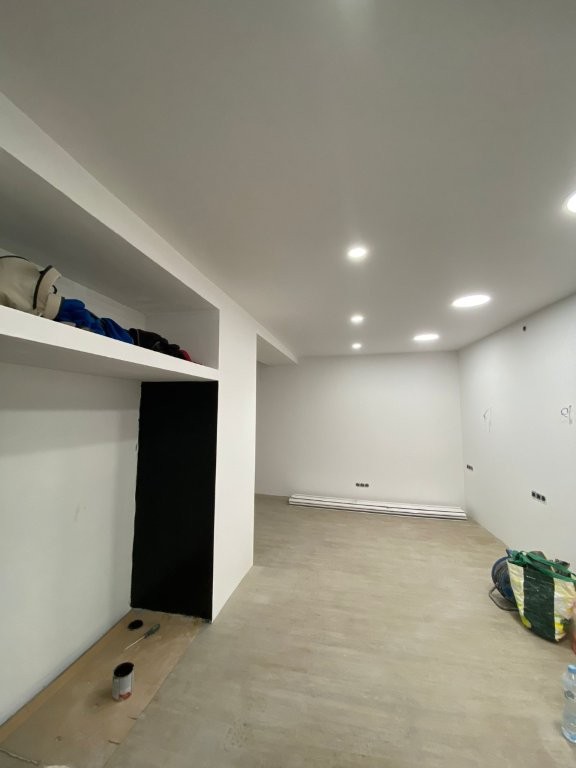 Antes - Trabajo de reforma