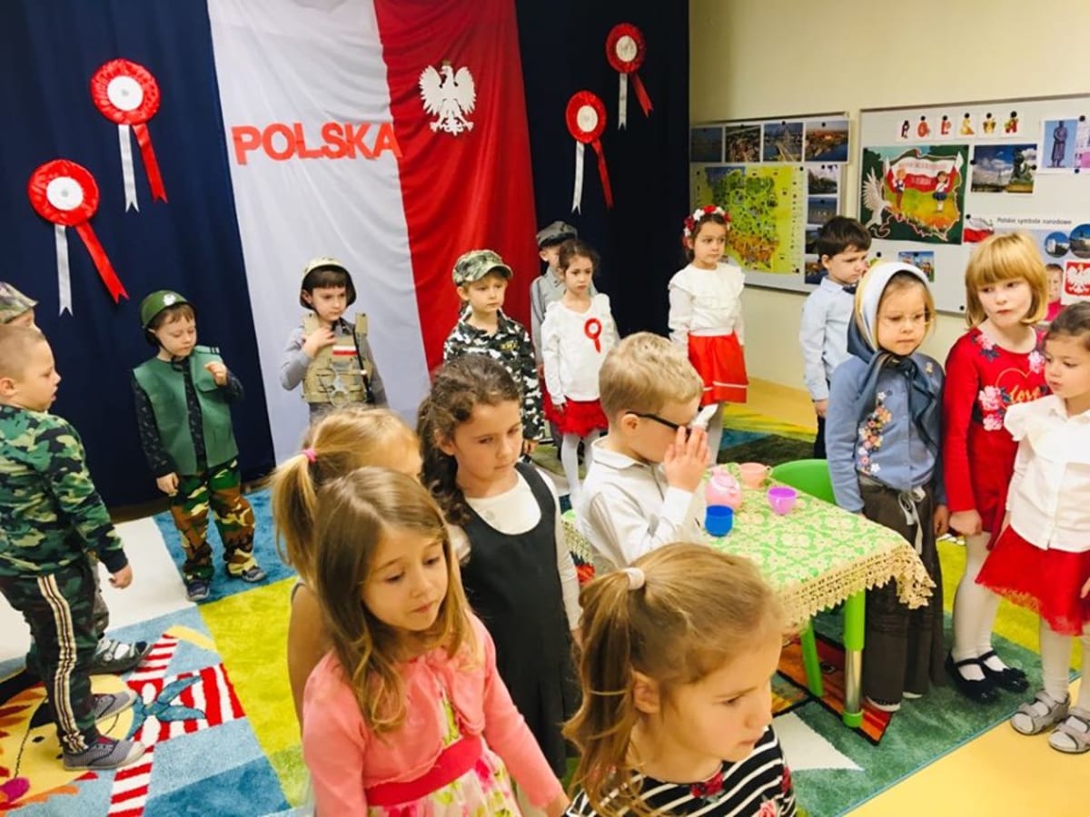 Osoby podczas wydarzenia pt.Święto Niepodległości