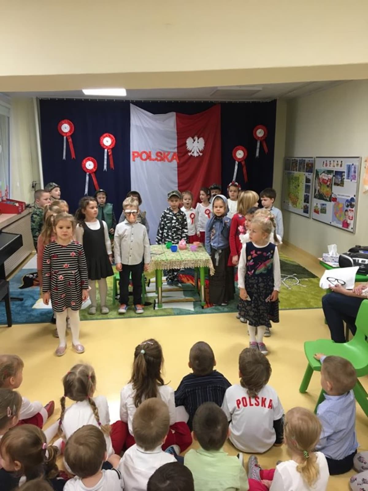 Osoby podczas wydarzenia pt.Święto Niepodległości