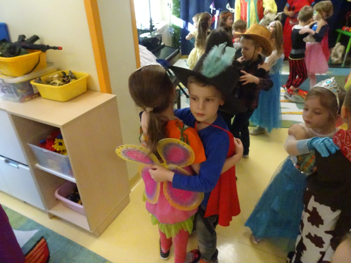 Osoby podczas wydarzenia pt.Bal Karnawałowy "Baśnie 1001 nocy"