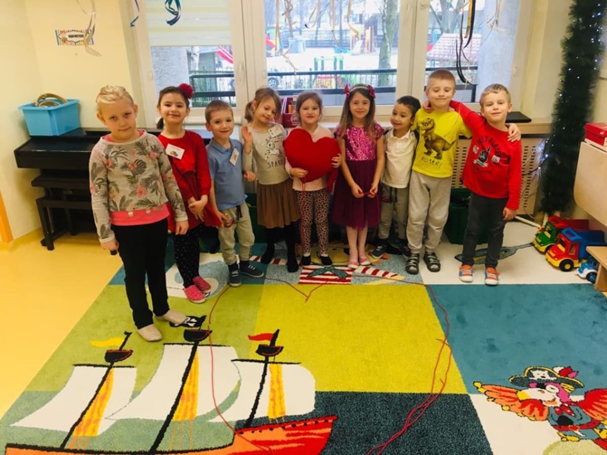 Osoby podczas wydarzenia pt.Walentynki