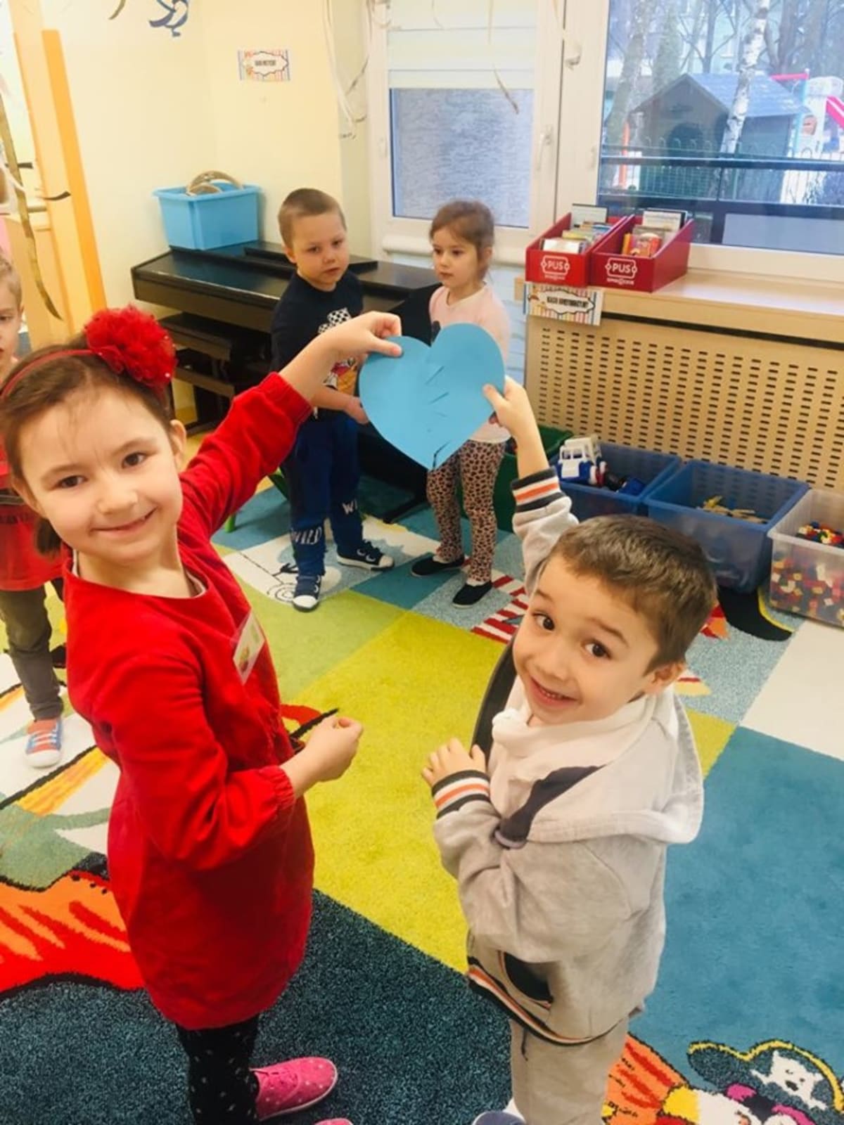 Osoby podczas wydarzenia pt.Walentynki