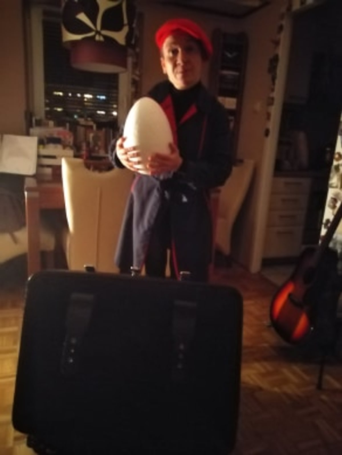 Osoby podczas wydarzenia pt.Bajeczki z walizeczki