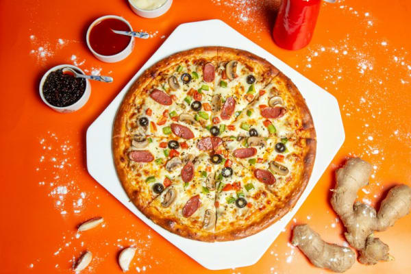 Couple Pizza Deal