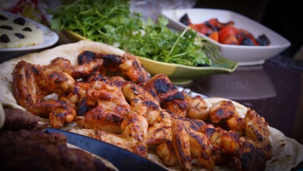 Shawarma Feast Deal