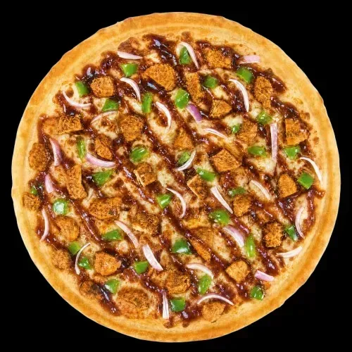 BBQ pizza
