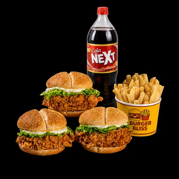 Burger Deal 3