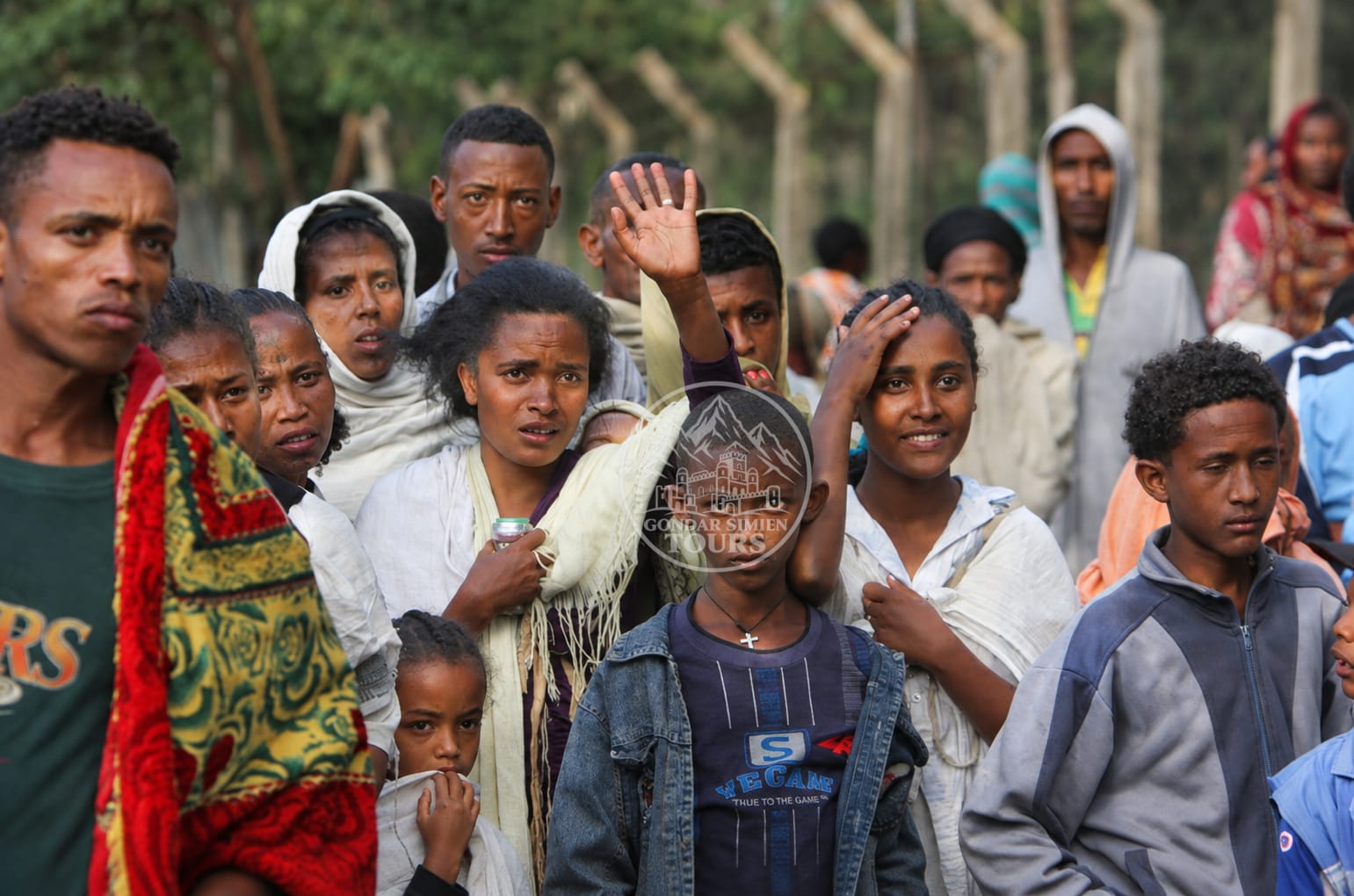 Woleka Beta Israel heritage site near Gondar