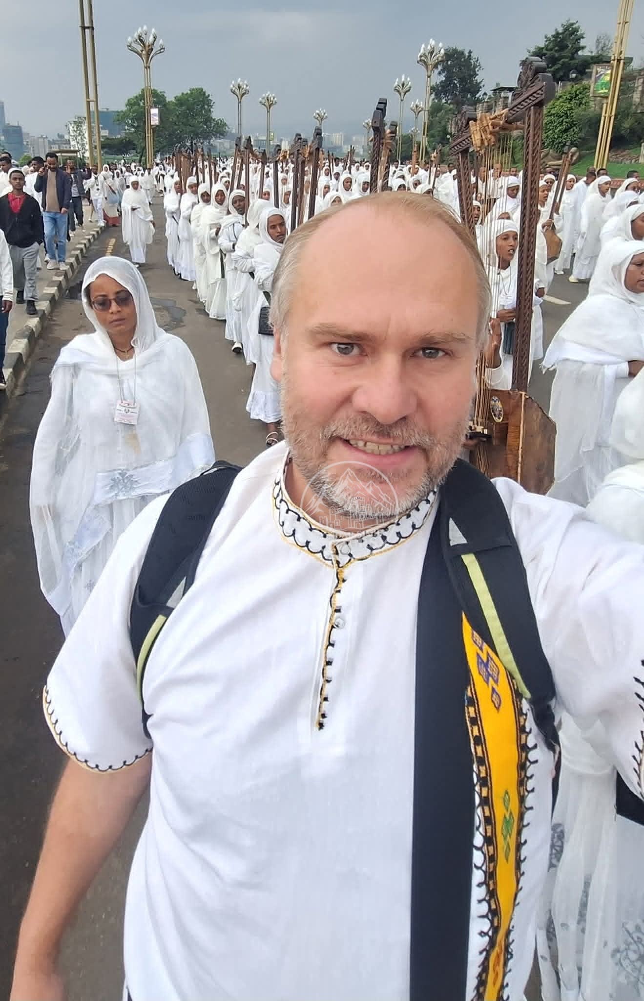 Timkat celebration in Gondar