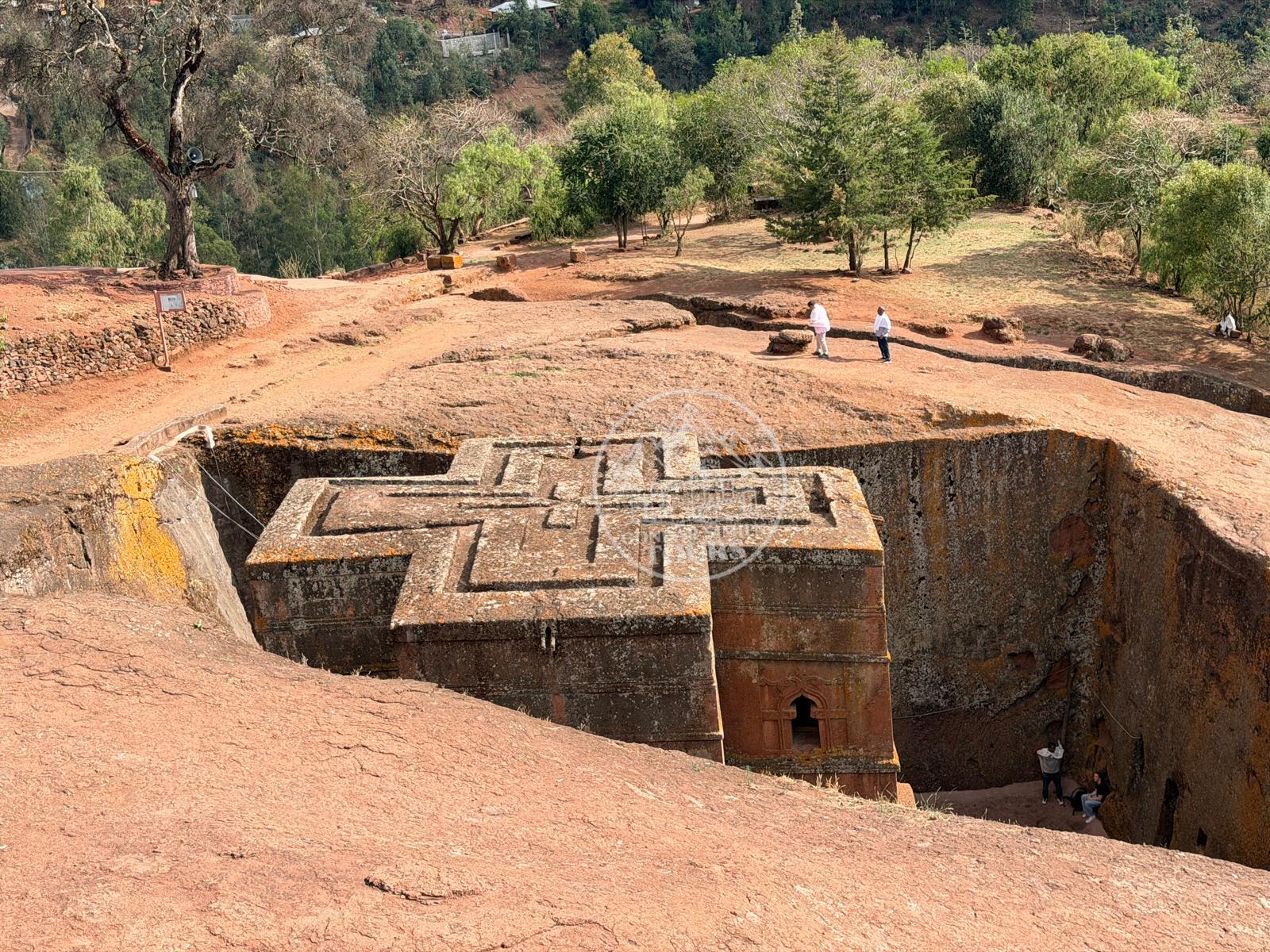 Northern Ethiopia highland and historic landscapes