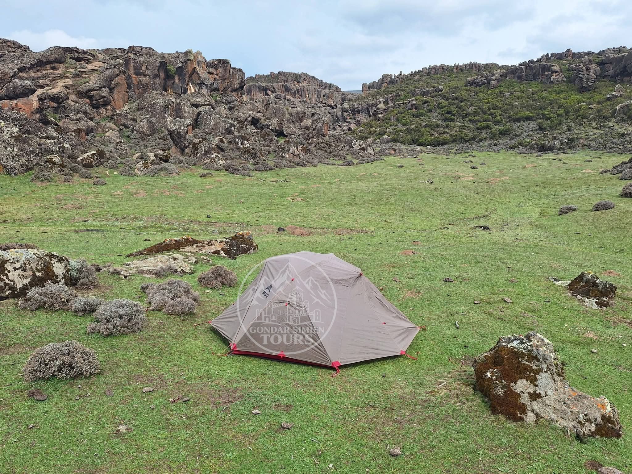 Bale Mountains National Park landscape