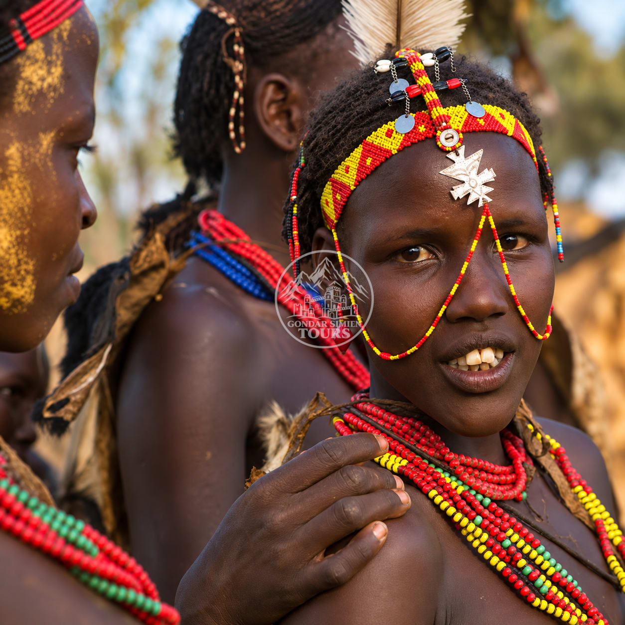 Riverine flats and settlement context in Dassanech country