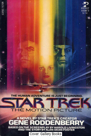 Book cover for Star Trek: The Motion Picture