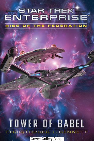 Book cover for Rise Of The Federation - Tower Of Babel