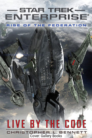 Book cover for Rise Of The Federation - Live By The Code