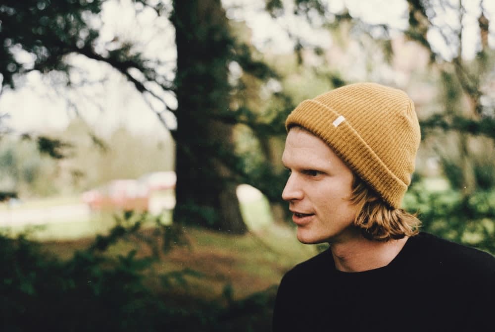 Ridge Knit Beanie