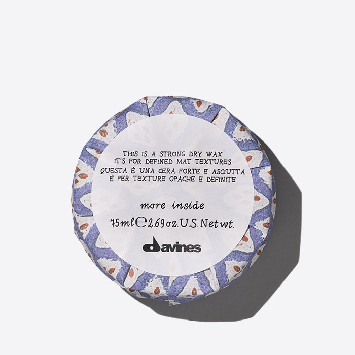 Davines This is a Strong Dry Wax matte texture product