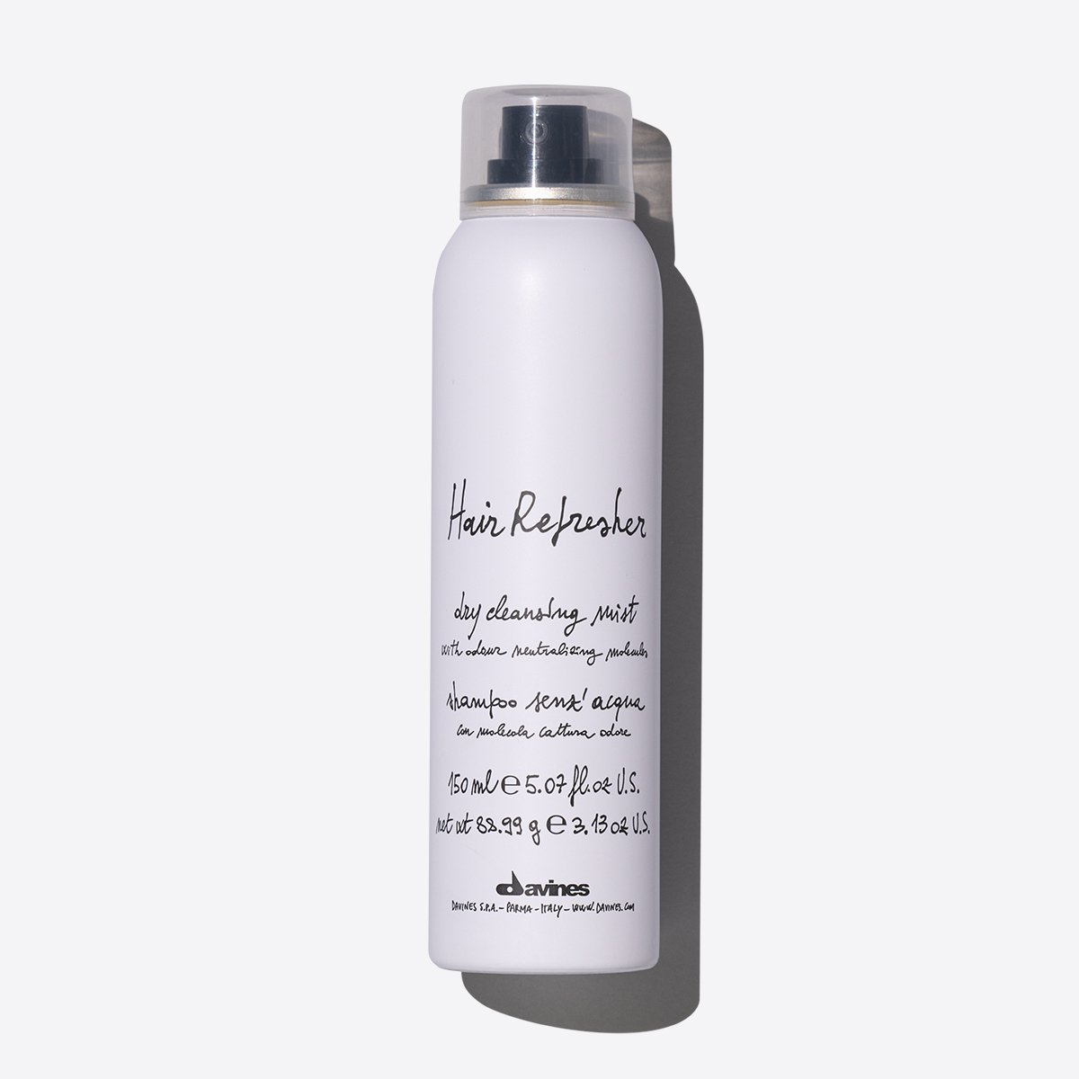 Davines Hair Refresher dry cleansing mist
