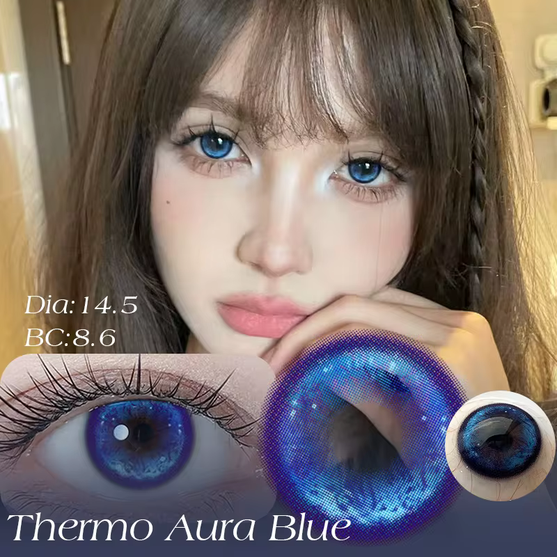 Lenses KSSEYE Thermo Aura Blue