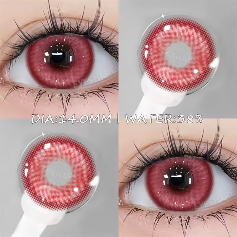 Lenses EYESHARE MADRID-RED