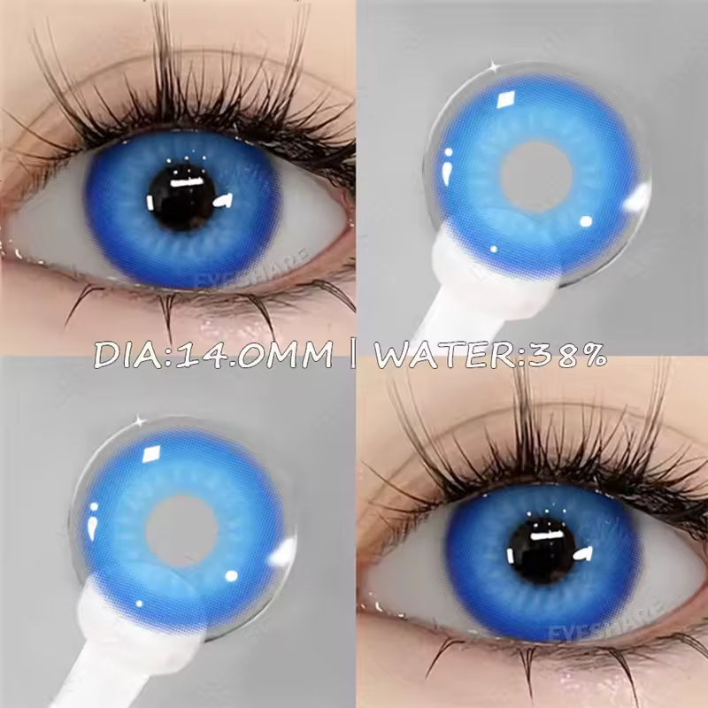 Lenses EYESHARE MADRID-BLUE