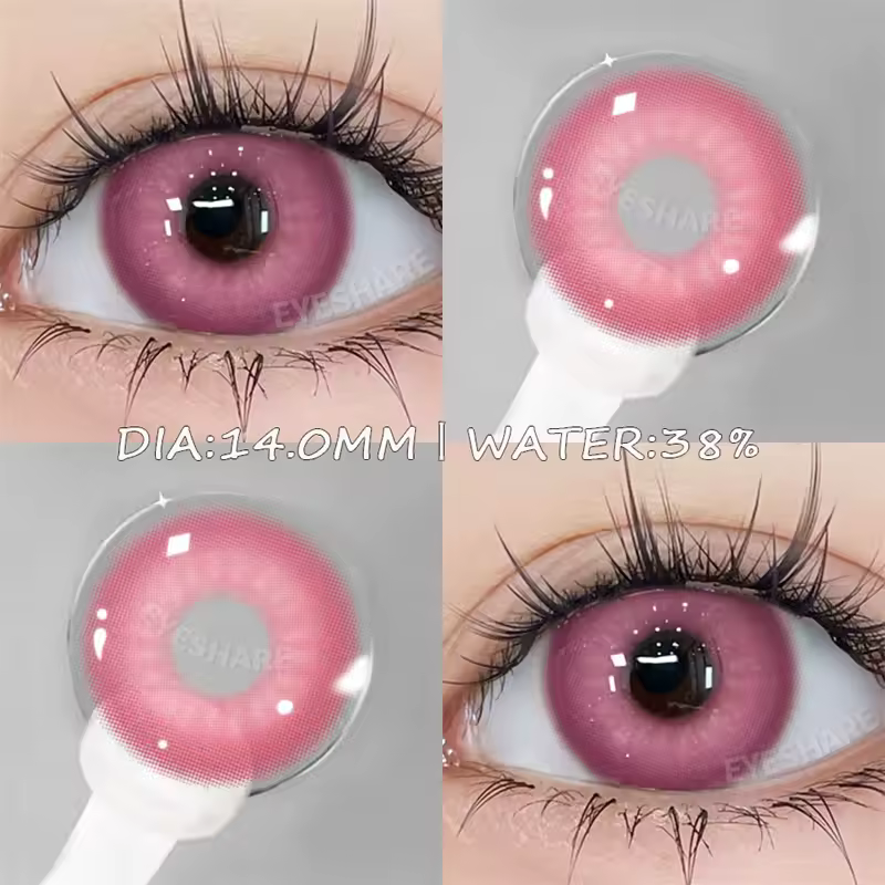 Lenses EYESHARE NEBULA-PINK