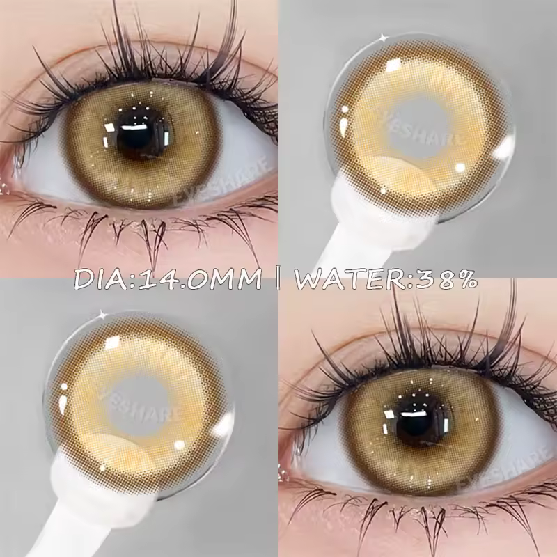 Lenses EYESHARE MADRID-BROWN
