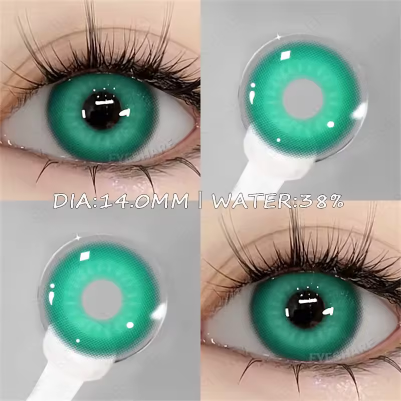 Lenses EYESHARE NEBULA-GREEN