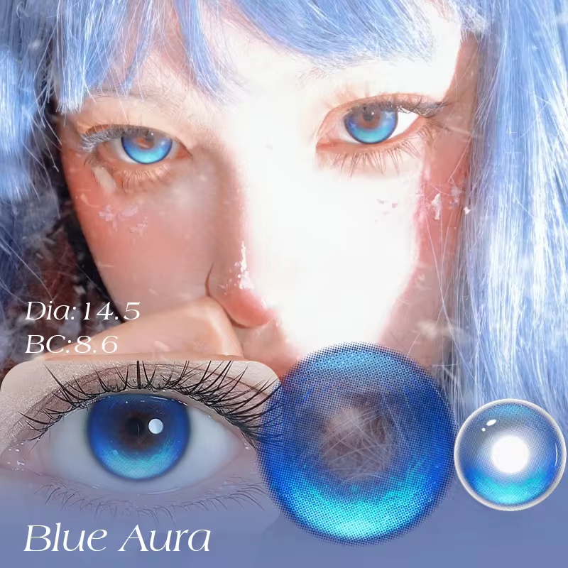 Lenses KSSEYE Blue Aura