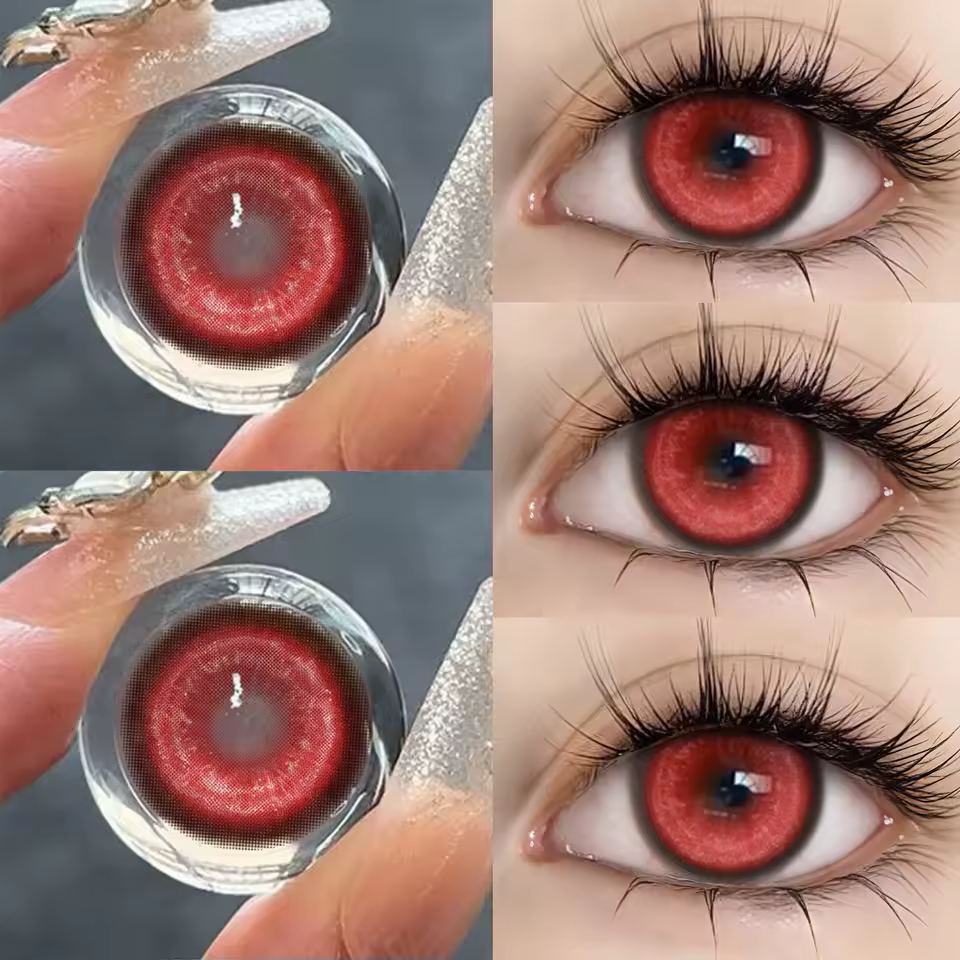 Lenses VISUASHOW Nebula Red