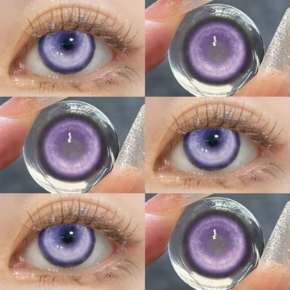 Lenses VISUASHOW Nebula Violet