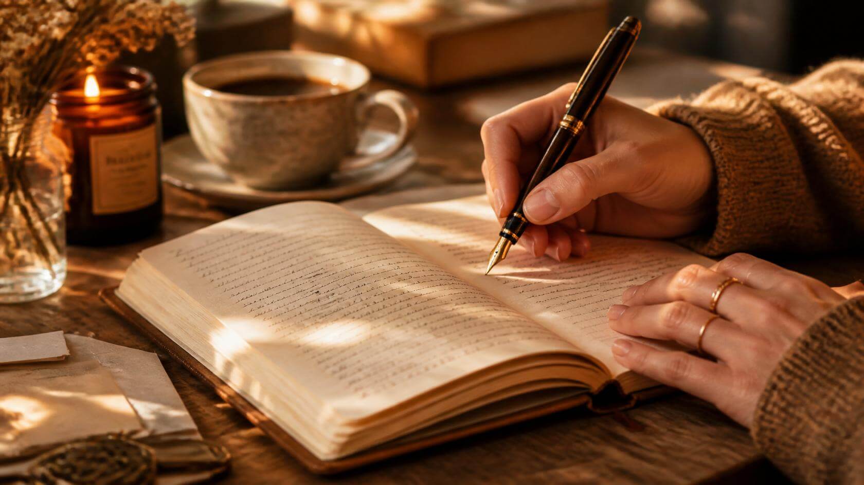 writing 369 manifestation affirmations in journal