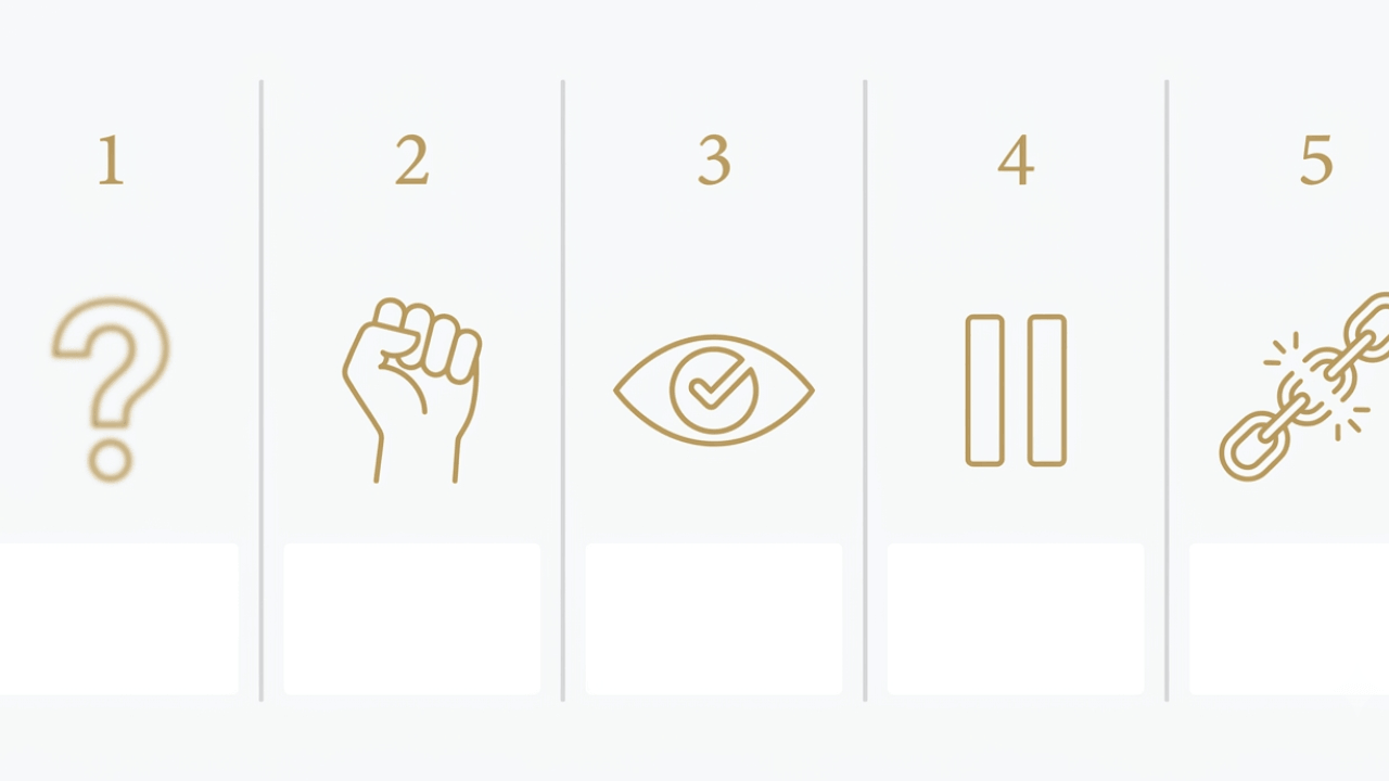 5 common manifestation mistakes infographic
