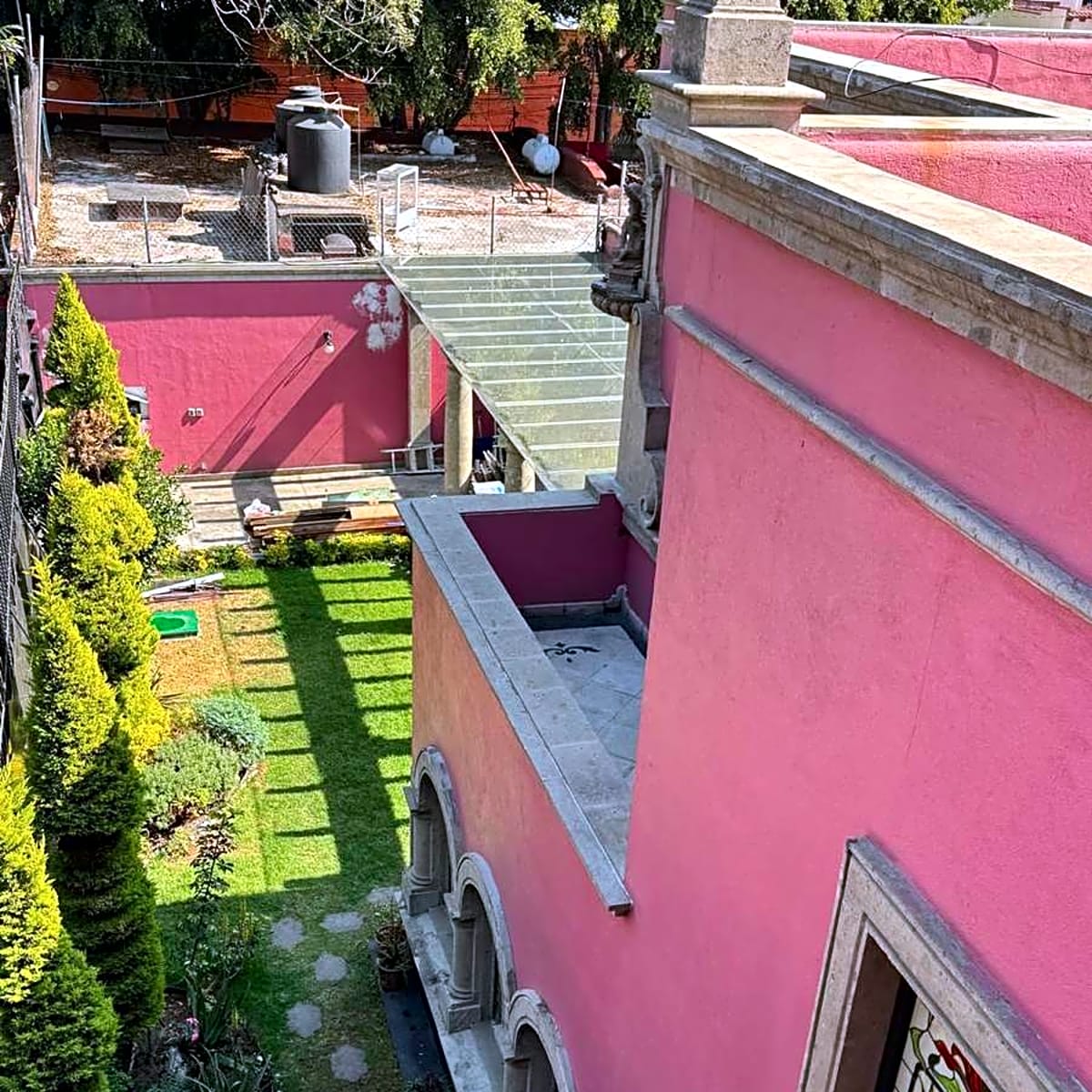 Residencia Colonial de Lujo en venta en Barrio Santa Catarina, Coyoacán - fotografía 2